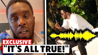 “Fox News Drops Audio of Diddy Owning Up to Everything” [upl. by Adella]