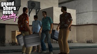 Grand Theft Auto Vice City  All Storyline Missions amp Credits PC [upl. by Aseiram]