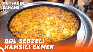 Hamsili Ekmek Nasıl Yapılır  Özlem amp Yasin ile Mutfağım Şahane [upl. by Idnem572]