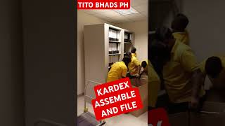 KARDEX FILE AND ASSEMBLE trending automobile love trendingshorts viralvideo shorts shortvideo [upl. by Selrahc285]