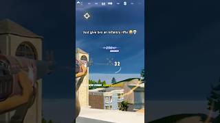 Bro turned on aimbot 😱😱😱 fortnite fortniteclips gaming [upl. by Tavia]