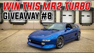 PRIME DRIVEN Giveaway 8  Viper Blue GEN4 powered Toyota MR2 Turbo [upl. by Eniak]