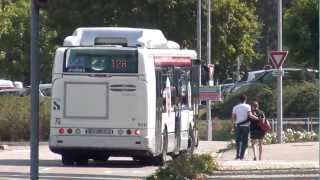 Irisbus Citélis 12 GNC STAN Nancy [upl. by Neelcaj]