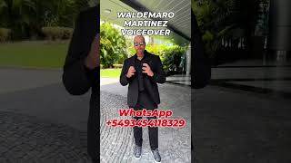 La mejor voz de América Waldemaro Martínez 👉 WhatsApp Telegram 5493454118328 [upl. by Coco677]