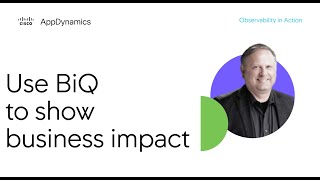 Use BiQ to show business impact [upl. by Aittam]