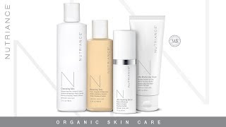 Introducing Nutriance Organic Skin Care [upl. by Sparks]