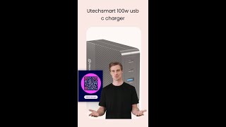 100 Watt USB C Charger get your UtechSmart 4Port Fast Charger [upl. by Amir86]