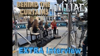 EXTRA interview  Behind the Curtains LILIAC [upl. by Aisac925]