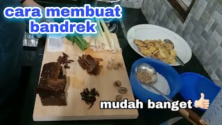 CARA MEMBUAT BANDREK JAHE MERAH [upl. by Asli513]