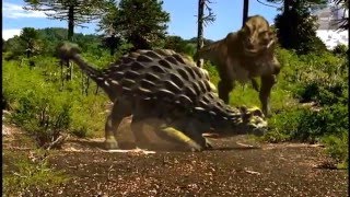 The New Indominus Rex at the Dinosaur Park [upl. by Leonhard71]