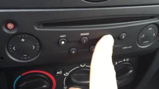 Renault Clio 12 Radio anzeige defekt [upl. by Tarazi]