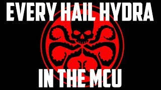 Every quotHail Hydraquot in the MCU UPDATED 2019 [upl. by Oah]