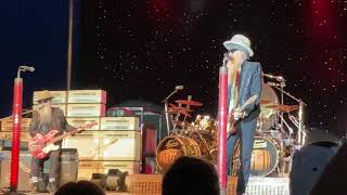 ZZ Top  Sharp Dressed Man LIVE July 16 2021 with Dusty Hill [upl. by Lohman]