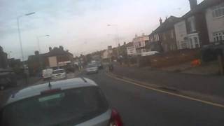 V776 EEF Gets Upset When Overtaken By A Cyclist [upl. by Llewon]