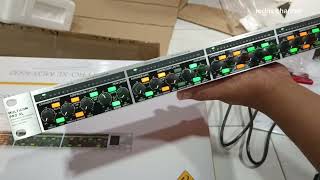 UNBOXING MULTICOM PROXL MDX 4600 BEHRINGER [upl. by Eissak]