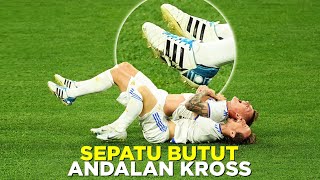 MOMEN TONI KROOS BAWA REAL MADRID JUARA CHAMPIONS DENGAN SEPATU BUTUT ANDALANNYA [upl. by Jandy]