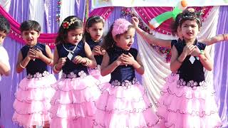 Dil He Chota cha LKG Class  26 January Program in New Sun Shine English Medium School Lodhava [upl. by Nevuer]