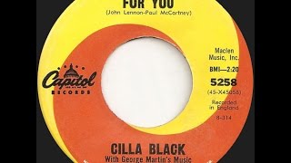 Its For You by Cilla Black 1964 [upl. by Gallenz]