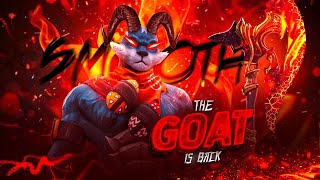 The Goat Of Free Fire 😈🐐 🥶 [upl. by Itida]