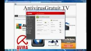 Télécharger installer et désinstaller lantivirus gratuit Avira [upl. by Suravat534]