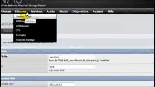 Installation et configuration dun serveur Nas4free [upl. by Kissner67]