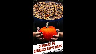 ¿Como preparar SEMILLAS DE CALABAZA short [upl. by Eatnom]