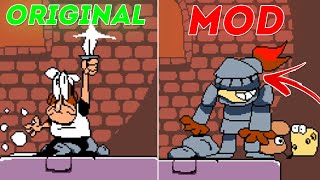 Peppino Pizza vs Daniel Coffee Tower Gameplay with cyop mod [upl. by Malorie445]