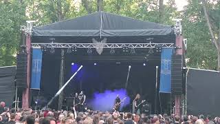 Primordial  live HEIDNISCHES DORF  zum 31 WAVE GOTIK TREFFEN 2024  LEIPZIG Germany [upl. by Rabush]