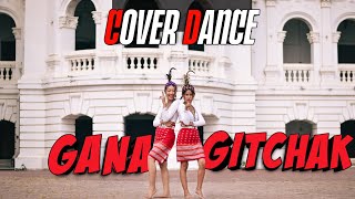 Gana Gitchak Pegitchak Poli Agitok  Garo Song  Cover Dance  PoliAgitok  littlexbeat [upl. by Anet]