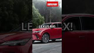 TOP 5 MOST SELLING CARS OF LEXUS automobile cars facts shorts trending [upl. by Alvarez]