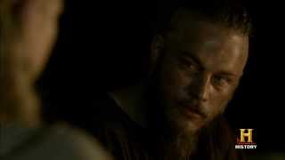 Vikings S2 preview Ragnar and Lagertha fight over Rollo [upl. by Dinerman792]