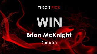 Win  Brian McKnight karaoke [upl. by Rauch817]