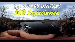 360 Degree BWCA Video from 2016 trip Boundary Waters Canoe Area [upl. by Swanhilda256]