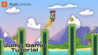 PlayCanvas Jump Game Tutorial [upl. by Herv]