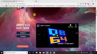 How to download and install Qbasic in Windows 10 and other OS 20192020 [upl. by Asereht]
