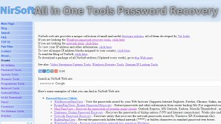 NirSoft  Hacker All in One Forensics And Password Recovery Tools [upl. by Emersen314]