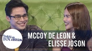 TWBA Elisse Joson confirms that she and McCoy De Leon are quotExLoversquot [upl. by Wolsky375]