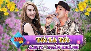 Nhạc Xuân 2019 TẾT LÀ TẾT  A Huy ft Ngân Khánh  Nhạc Xuân Mới Nhất 2019 [upl. by Claudette700]