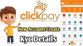 clickpay registration process  Clickpay account create  Clickpay Money transfer  Clickpay app [upl. by Netloc]