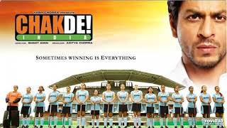 Chakde India Title Song  Chak De India 2007  Shahrukh Khan Vidya Malvade  2000s Hit Songs [upl. by Bruning]