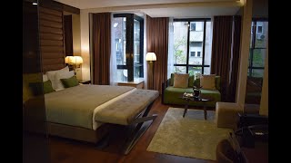 SLH Saint Ten Hotel Belgrad  Room [upl. by Yurik865]