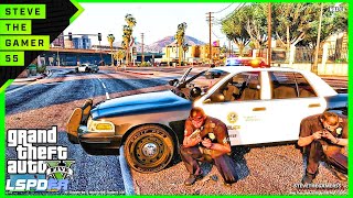 GTA 5 Mod City Patrol 124 LAPD  GTA 5 Lspdfr Mod [upl. by Yarahs]