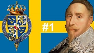 Kingdom of Sweden campaign  part 1  1648 mod for Medieval II kingdoms [upl. by Ati]