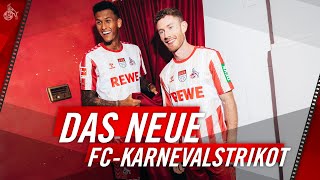 KARNEVALSTRIKOT 202324  1 FC Köln [upl. by Annoel]