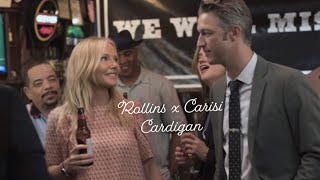 Rollins and Carisi  SVU  Rollisi  Cardigan [upl. by Kannry420]