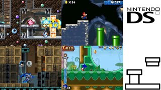 Top 30 Best Platformer Games for NDS Recomendation [upl. by Alrad]