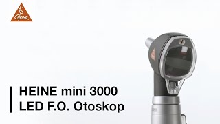 HEINE mini 3000 LED FO Otoskop [upl. by Si924]