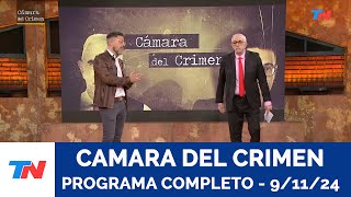 CAMARA DEL CRIMEN I Programa Completo  91124 [upl. by Deirdre]