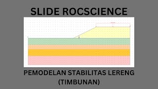 ANALISIS STABILITAS TIMBUNAN MEKANIKA TANAH 2 [upl. by Jepum913]