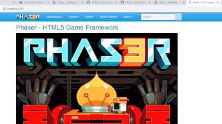 Phaser 3 Game Tutorial  01  Setting Up The Environment [upl. by Zuliram]